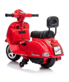Mini Vespa skuter na akumulator za decu Red - A083023