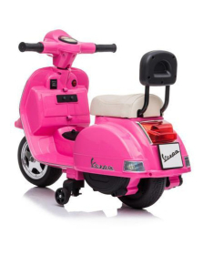 Mini Vespa skuter na akumulator za decu Rose - A083026