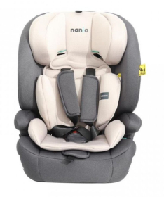 Nania JoyRide i-Size auto sedište za decu 76-150 cm Grey&Beige