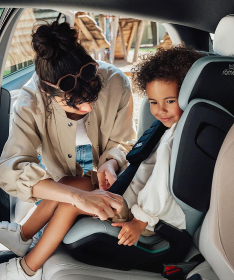 Britax Romer Kidfix Pro i-Size auto sedište za decu 100-150 cm Mineral Grey