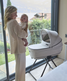 Inglesina kolica za bebe 4u1 Aptica Darwin Opal Ivory