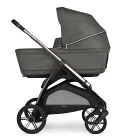 Inglesina kolica za bebe 4u1 Aptica Darwin Velvet Grey New