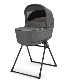 Inglesina kolica za bebe 4u1 Aptica Darwin Velvet Grey New