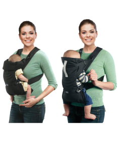 Chicco Easy Fit kengur nosiljka za bebe Black Night