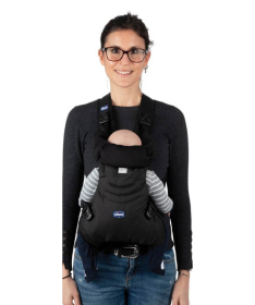 Chicco Easy Fit kengur nosiljka za bebe Black Night