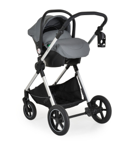 Moni Alina kolica za bebe 3 u 1 – Titanium Grey