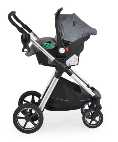 Moni Alina kolica za bebe 3 u 1 – Titanium Grey