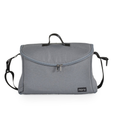 Moni Alina kolica za bebe 3 u 1 – Titanium Grey