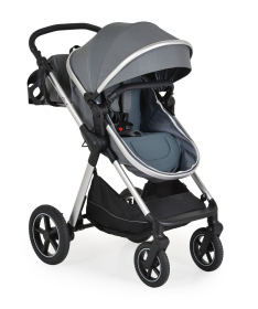 Moni Alina kolica za bebe 3 u 1 – Titanium Grey