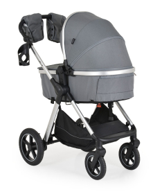 Moni Alina kolica za bebe 3 u 1 – Titanium Grey