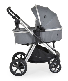 Moni Alina kolica za bebe 3 u 1 – Titanium Grey