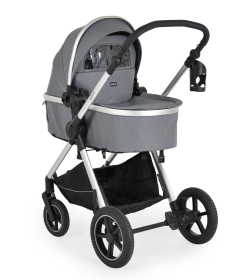 Moni Alina kolica za bebe 3 u 1 – Titanium Grey