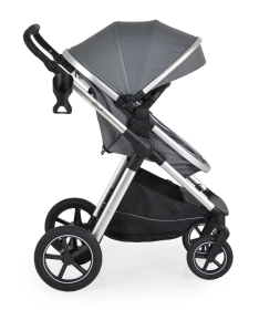 Moni Alina kolica za bebe 3 u 1 – Titanium Grey