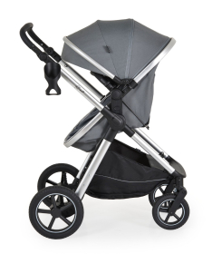 Moni Alina kolica za bebe 3 u 1 – Titanium Grey