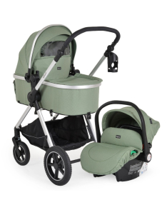 Moni Alina kolica za bebe 3 u 1 – Dark Green