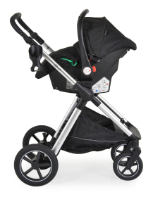 Moni Alina kolica za bebe 3 u 1 – Black Onyx