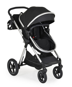 Moni Alina kolica za bebe 3 u 1 – Black Onyx