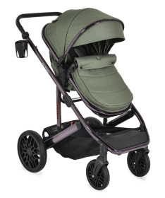 Moni All Road kolica za bebe 3 u 1 – Dark Green