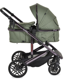 Moni All Road kolica za bebe 3 u 1 – Dark Green
