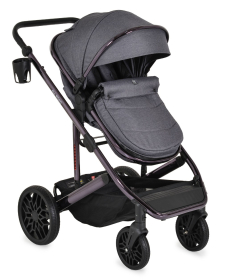 Moni All Road kolica za bebe 3 u 1 – Grey