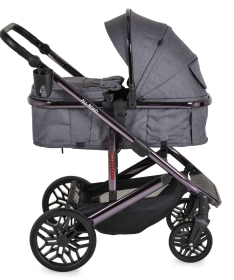 Moni All Road kolica za bebe 3 u 1 – Grey
