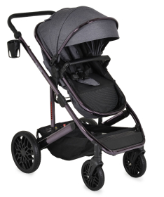 Moni All Road kolica za bebe 3 u 1 – Grey