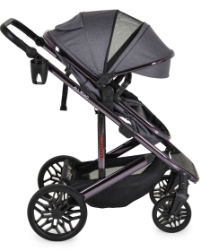 Moni All Road kolica za bebe 3 u 1 – Grey