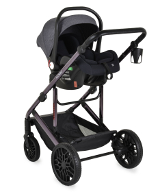 Moni All Road kolica za bebe 3 u 1 – Grey