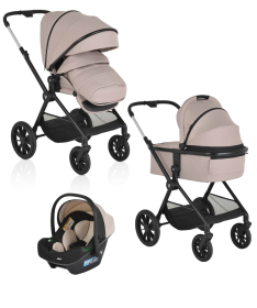 Cangaroo Joker kolica za bebe 3 u 1 – Sand