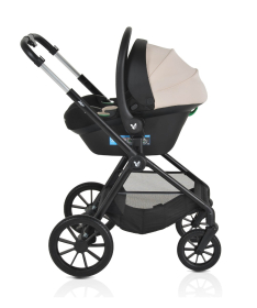 Cangaroo Joker kolica za bebe 3 u 1 – Sand