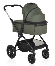 Cangaroo Joker kolica za bebe 3 u 1 – Olive Green
