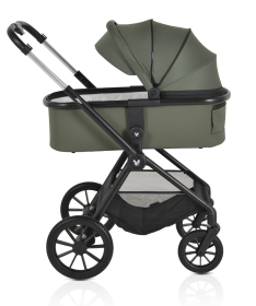 Cangaroo Joker kolica za bebe 3 u 1 – Olive Green