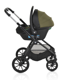 Cangaroo Joker kolica za bebe 3 u 1 – Olive Green