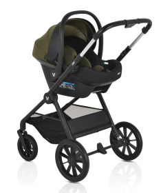 Cangaroo Joker kolica za bebe 3 u 1 – Olive Green