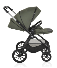 Cangaroo Joker kolica za bebe 3 u 1 – Olive Green