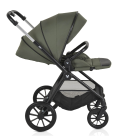 Cangaroo Joker kolica za bebe 3 u 1 – Olive Green
