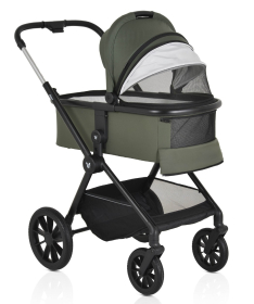 Cangaroo Joker kolica za bebe 3 u 1 – Olive Green