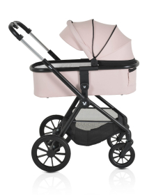 Cangaroo Joker kolica za bebe 3 u 1 – Rose Cloud