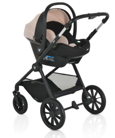 Cangaroo Joker kolica za bebe 3 u 1 – Rose Cloud
