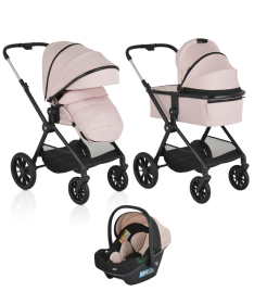 Cangaroo Joker kolica za bebe 3 u 1 – Rose Cloud