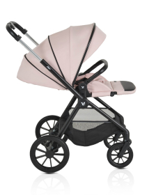 Cangaroo Joker kolica za bebe 3 u 1 – Rose Cloud