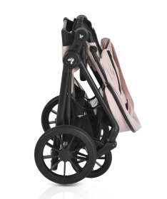 Cangaroo Joker kolica za bebe 3 u 1 – Rose Cloud