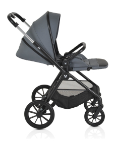 Cangaroo Joker kolica za bebe 3 u 1 – Mineral Grey