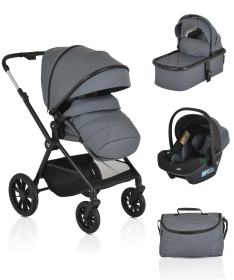 Cangaroo Joker kolica za bebe 3 u 1 – Mineral Grey