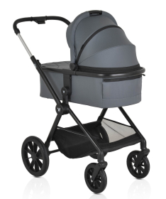 Cangaroo Joker kolica za bebe 3 u 1 – Mineral Grey