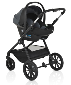 Cangaroo Joker kolica za bebe 3 u 1 – Mineral Grey