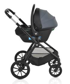 Cangaroo Joker kolica za bebe 3 u 1 – Mineral Grey