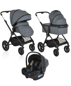 Cangaroo Joker kolica za bebe 3 u 1 – Mineral Grey