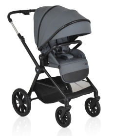 Cangaroo Joker kolica za bebe 3 u 1 – Mineral Grey