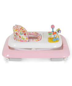 Moni Bravy dubak za prohodavanje dece - Pink